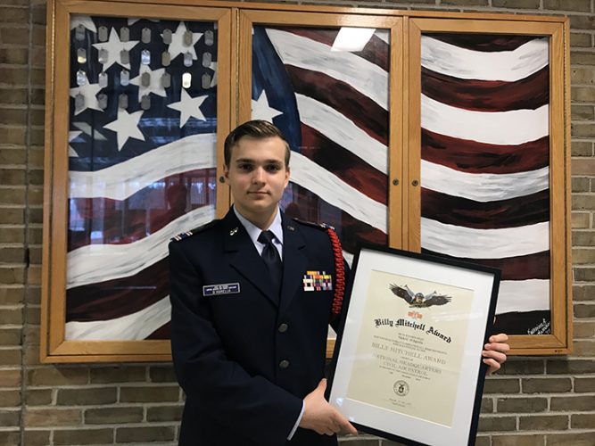 Alpena High cadet honored News, Sports, Jobs The Alpena News